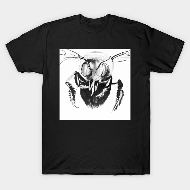 In Your Face by Chad Brown T-Shirt by chadtheartist